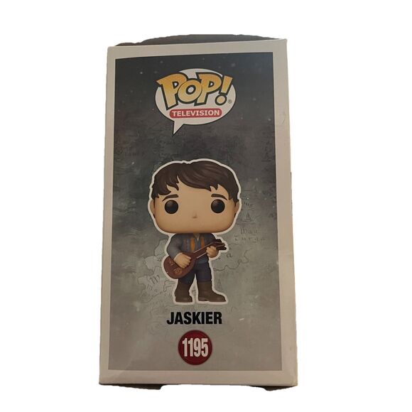 Funko Pop Television Netflix The Witcher Jasker 1195 Hot Topic Exclusive NIB - Picture 2 of 12